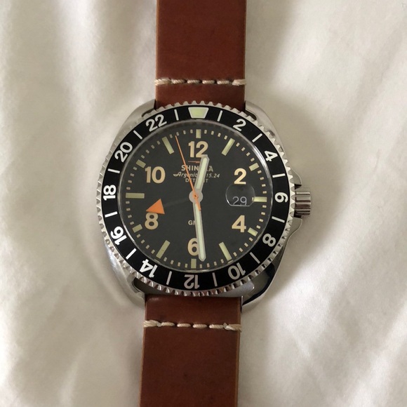 shinola watch sale